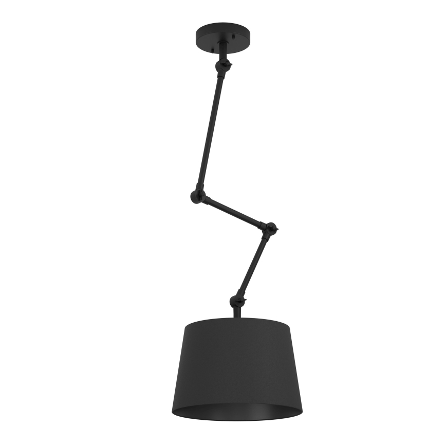 Eglo - Candeeiro suspenso 1xE27/40W/230V preto