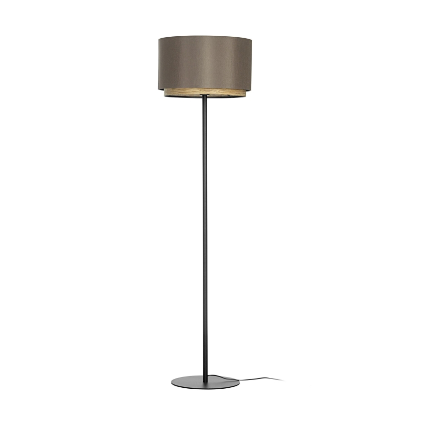 Eglo - Candeeiro de chão 1xE27/40W/230V castanho
