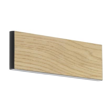 Eglo - Iluminação de parede LED 2xLED/4,2W/230V 3000K carvalho