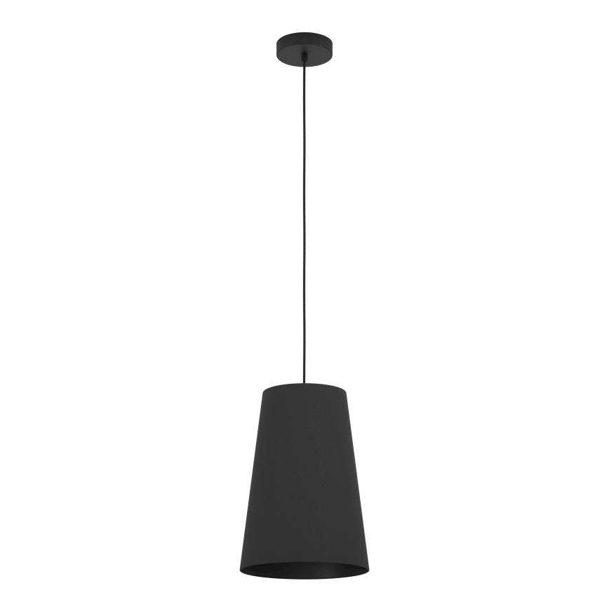 Eglo - Candeeiro suspenso 1xE27/40W/230V preto