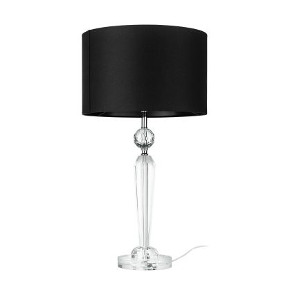Eglo - Candeeiro de mesa 1xE27/40W/230V preto