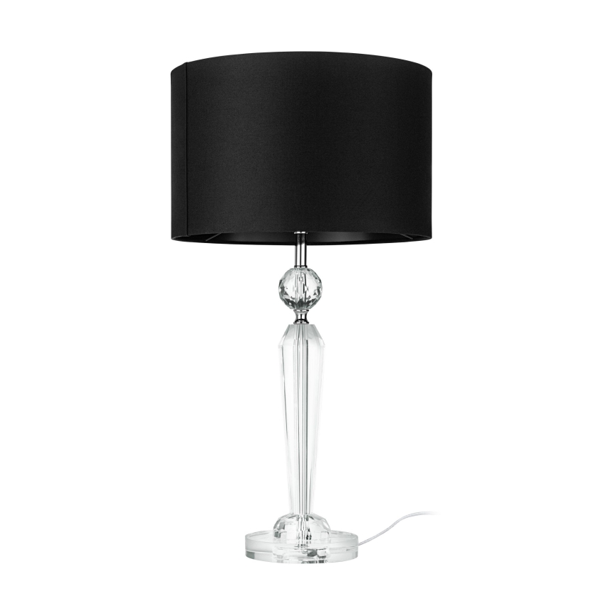 Eglo - Candeeiro de mesa 1xE27/40W/230V preto