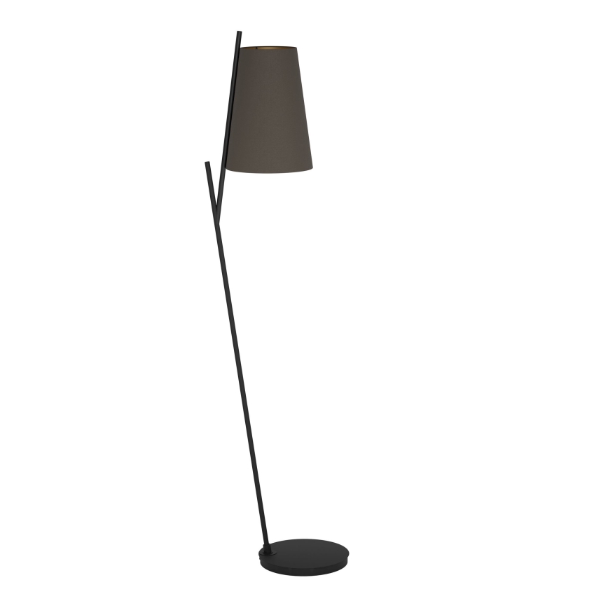 Eglo - Candeeiro de chão 1xE27/40W/230V castanho