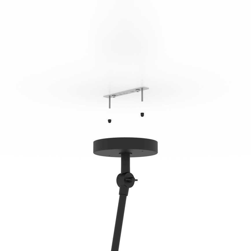 Eglo - Candeeiro suspenso 1xE27/40W/230V castanho