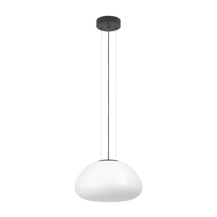 Eglo - Candeeiro suspenso 1xE27/40W/230V preto