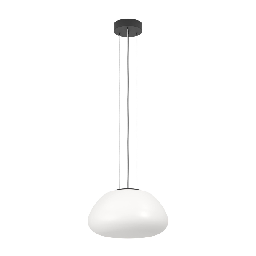 Eglo - Candeeiro suspenso 1xE27/40W/230V preto