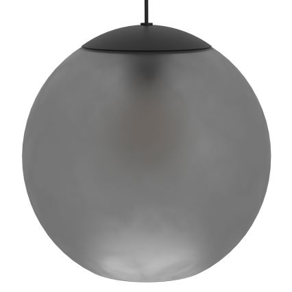 Eglo - Candeeiro suspenso 3xE27/40W/230V fumado