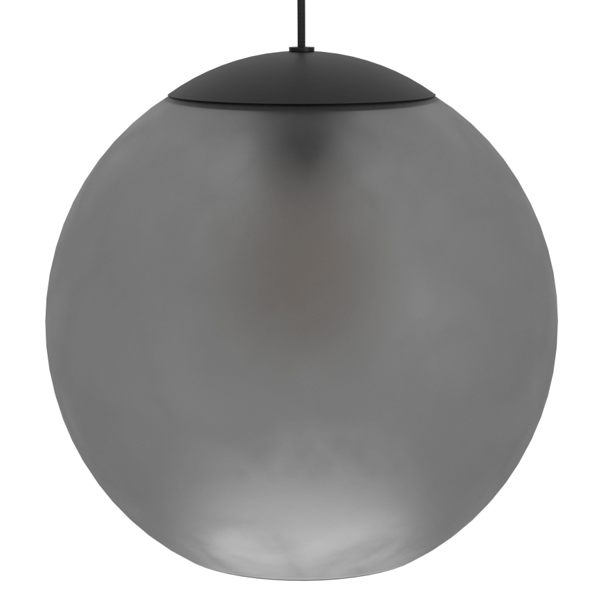 Eglo - Candeeiro suspenso 3xE27/40W/230V fumado