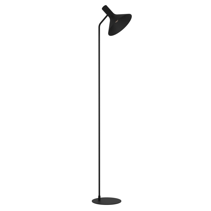 Eglo - Candeeiro de chão 1xE27/28W/230V preto