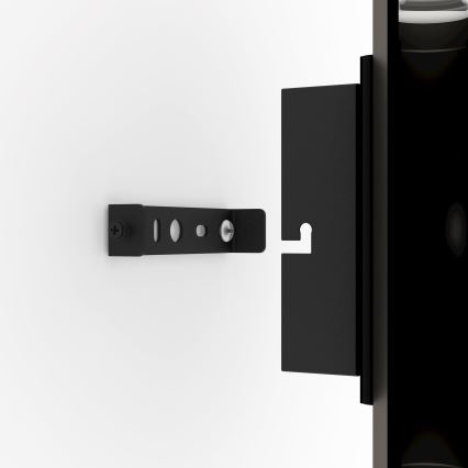 Eglo - Iluminação de parede LED 4xLED/3,3W/230V 3000K antracite/dourado