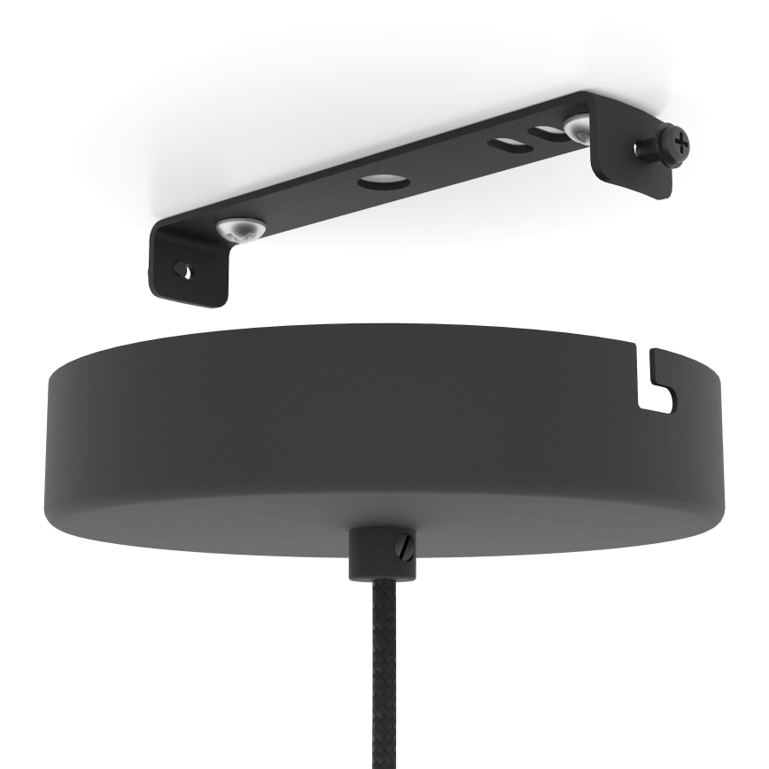 Eglo - Candeeiro suspenso 1xE27/40W/230V bambu