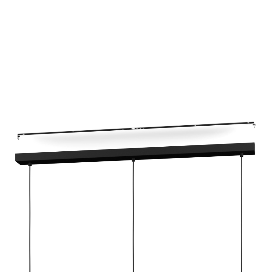 Eglo - Candeeiro suspenso 3xE27/40W/230V bambu