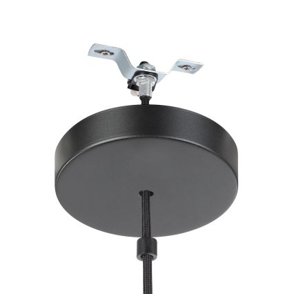 Eglo - Candeeiro suspenso 1xE27/40W/230V diâmetro 72 cm bambu