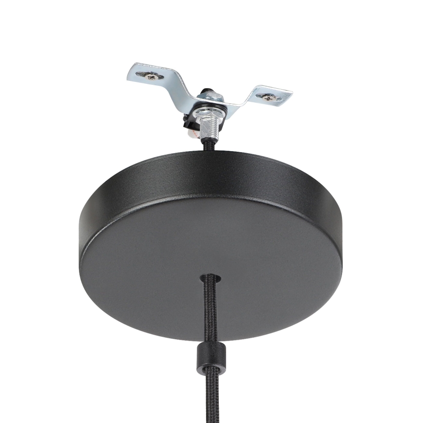 Eglo - Candeeiro suspenso 1xE27/40W/230V diâmetro 72 cm bambu