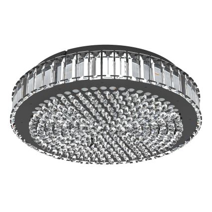 Eglo - Iluminação de teto LED com regulação LED/23,5W/230V 4000K preto