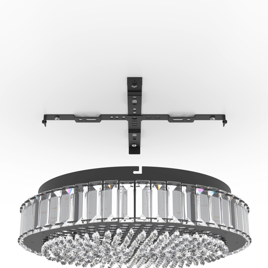Eglo - Iluminação de teto LED com regulação LED/23,5W/230V 4000K preto