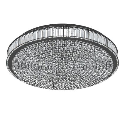 Eglo - Iluminação de teto LED com regulação LED/52,4W/230V 4000K preto