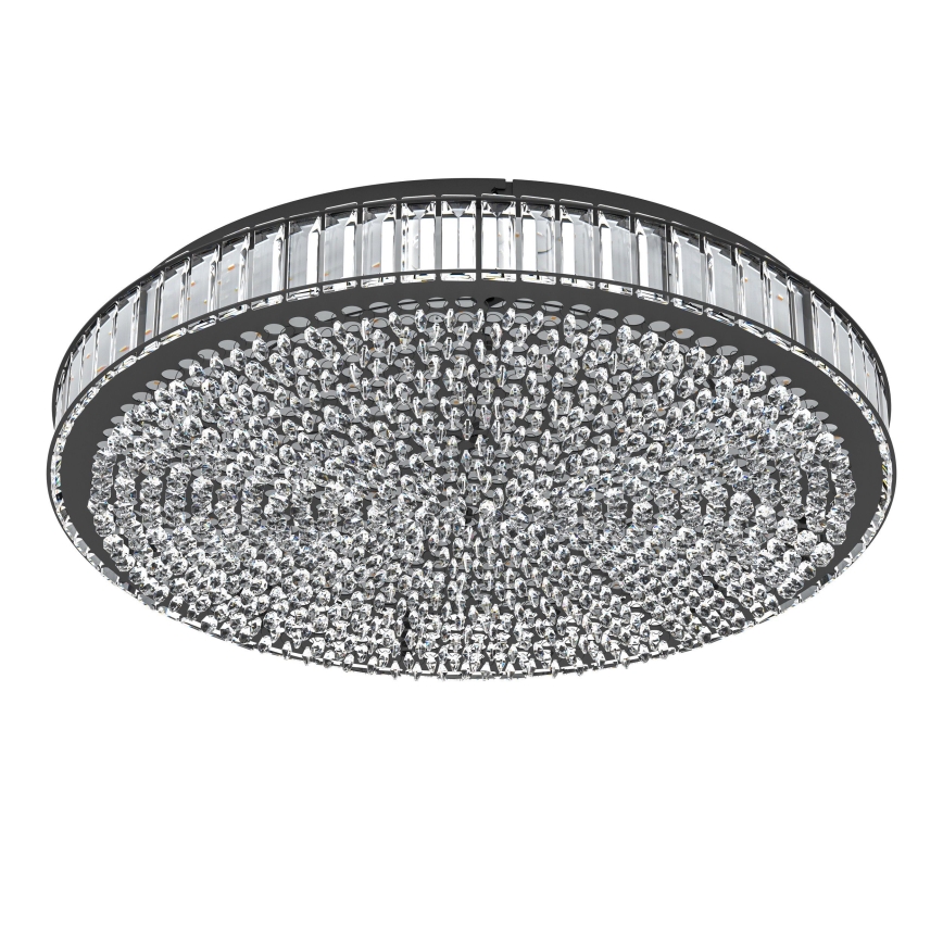 Eglo - Iluminação de teto LED com regulação LED/52,4W/230V 4000K preto