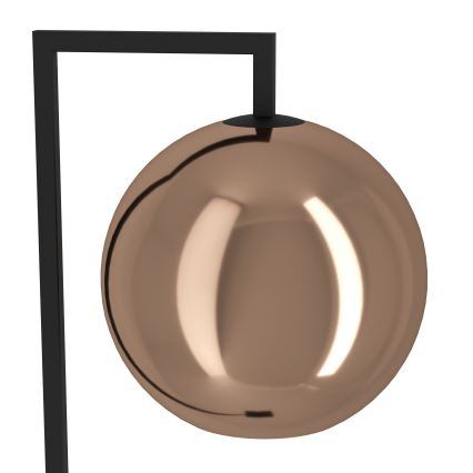 Eglo - Candeeiro de chão 1xE27/40W/230V cobre
