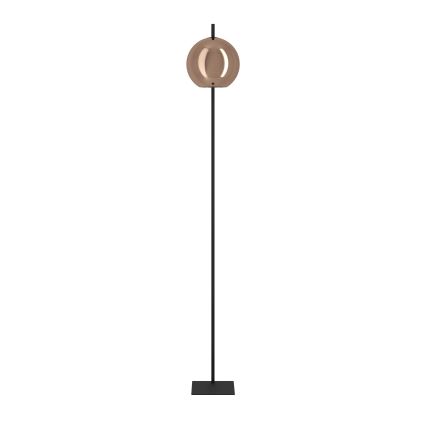 Eglo - Candeeiro de chão 1xE27/40W/230V cobre