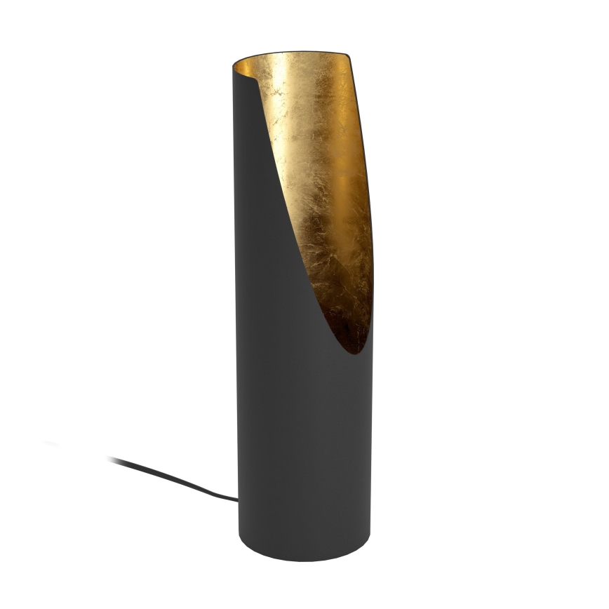 Eglo - Candeeiro de mesa LED 1xGU10/4,7W/230V preto/dourado