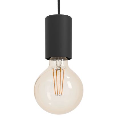 Eglo - Candeeiro suspenso 5xE27/40W/230V preto