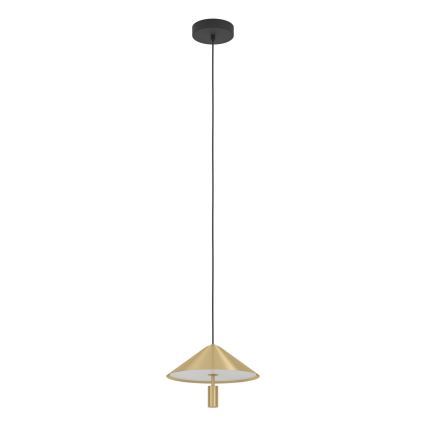 Eglo - Candeeiro suspenso LED LED/12W/230V 3000K dourado