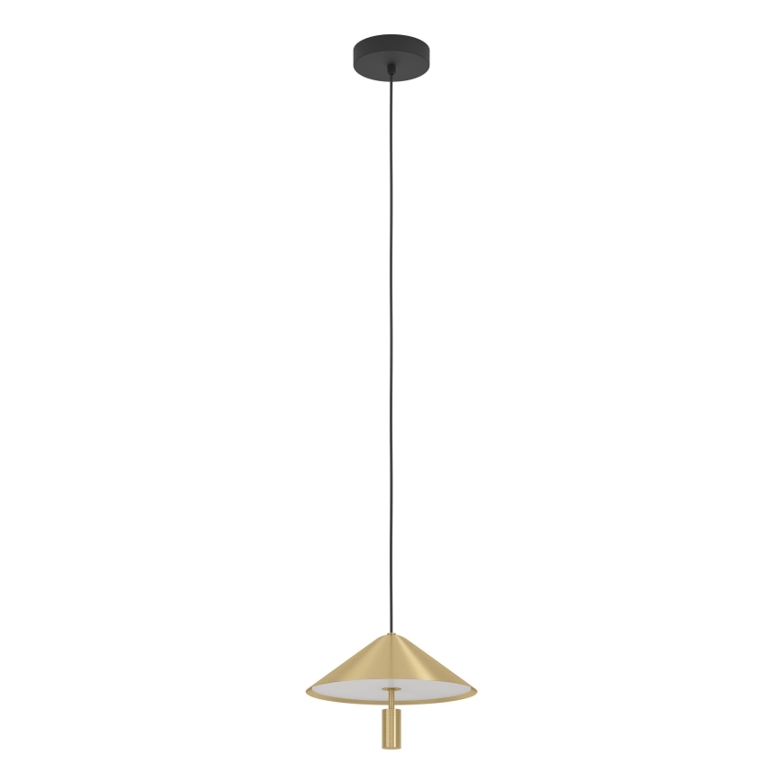 Eglo - Candeeiro suspenso LED LED/12W/230V 3000K dourado