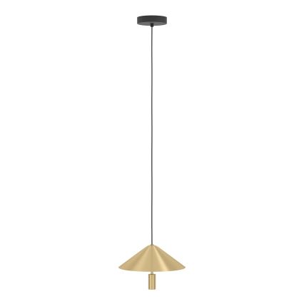 Eglo - Candeeiro suspenso LED LED/12W/230V 3000K dourado