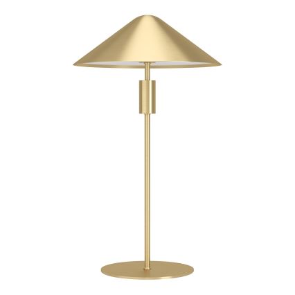 Eglo - Candeeiro de mesa LED com regulação LED/12W/230V 3000K dourado
