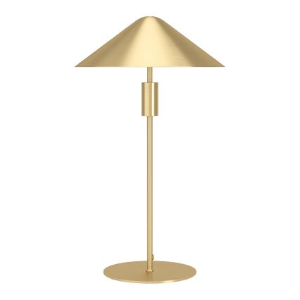 Eglo - Candeeiro de mesa LED com regulação LED/12W/230V 3000K dourado
