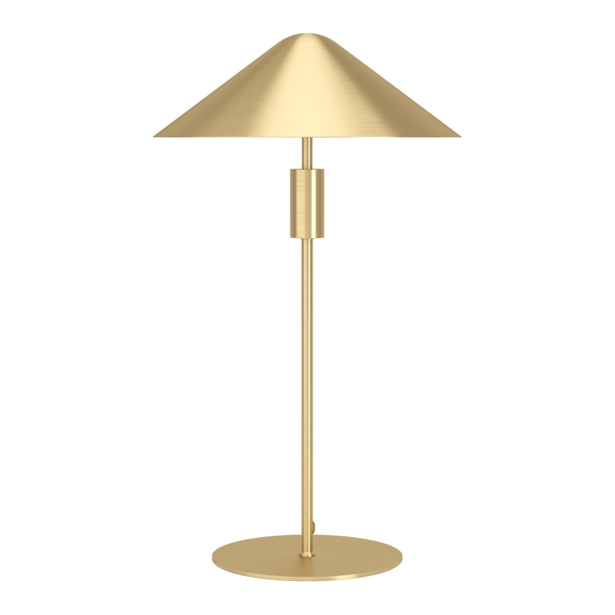 Eglo - Candeeiro de mesa LED com regulação LED/12W/230V 3000K dourado
