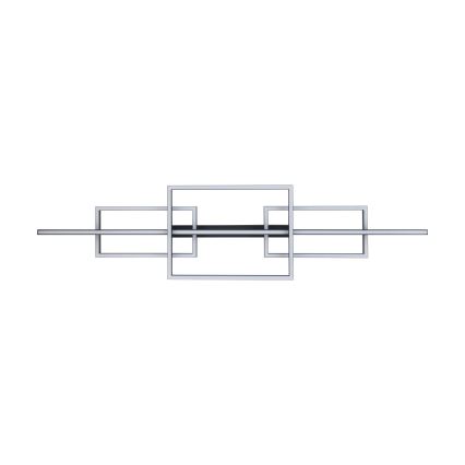 Eglo - Candeeiro integrado LED com regulação LED/34,5W/230V 3000K preto