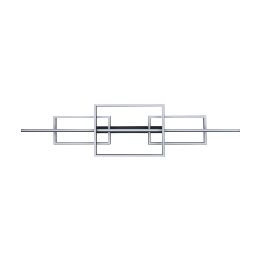 Eglo - Candeeiro integrado LED com regulação LED/34,5W/230V 3000K preto