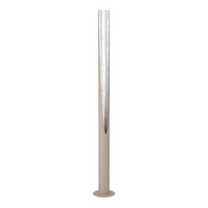 Eglo - Candeeiro de chão LED 1xGU10/5,7W/230V bege