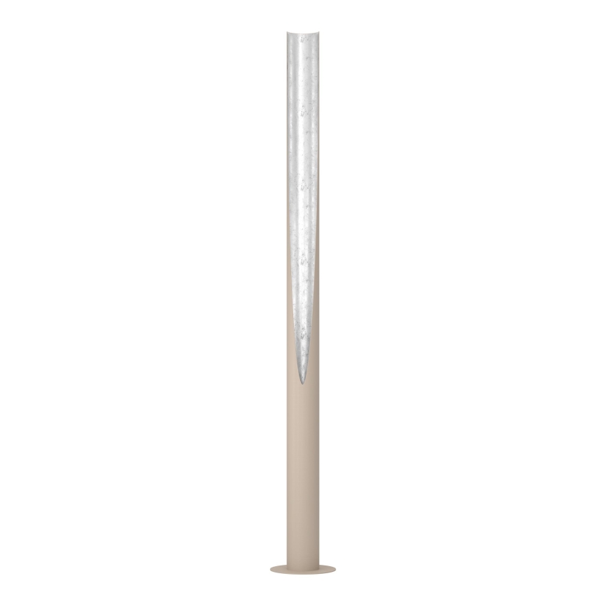 Eglo - Candeeiro de chão LED 1xGU10/5,7W/230V bege