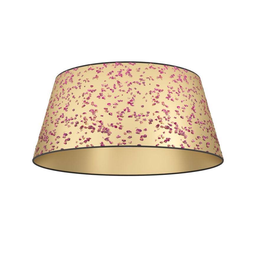 Eglo - Iluminação de teto 1xE27/25W/230V dourado/rosa