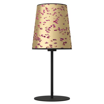 Eglo - Candeeiro de mesa 1xE27/25W/230V dourado/rosa