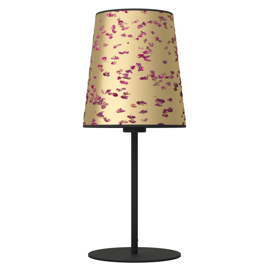 Eglo - Candeeiro de mesa 1xE27/25W/230V dourado/rosa