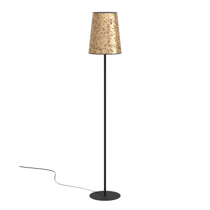 Eglo - Candeeiro de chão 1xE27/25W/230V dourado/rosa