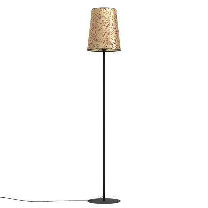 Eglo - Candeeiro de chão 1xE27/25W/230V dourado/rosa