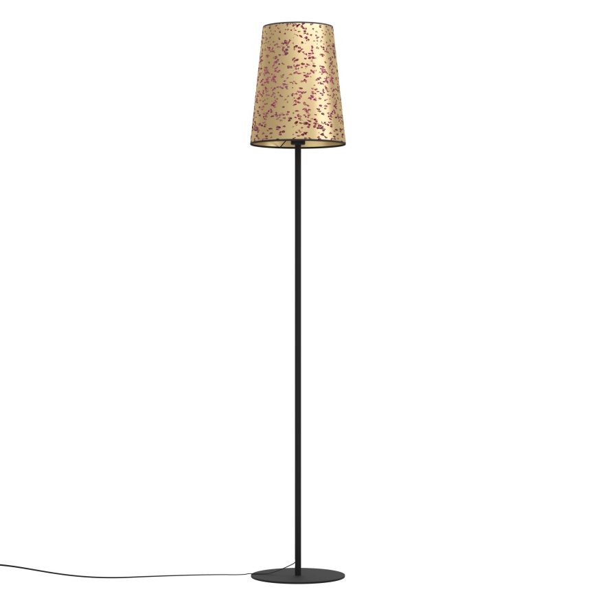 Eglo - Candeeiro de chão 1xE27/25W/230V dourado/rosa