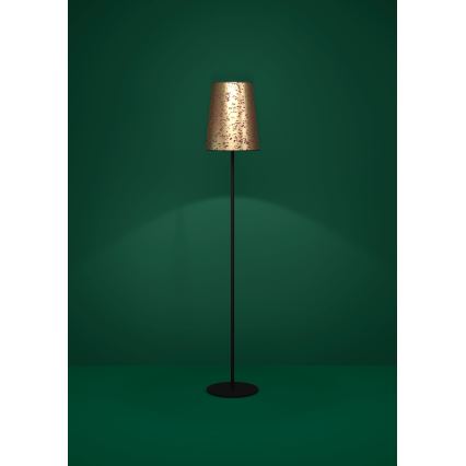 Eglo - Candeeiro de chão 1xE27/25W/230V dourado/rosa