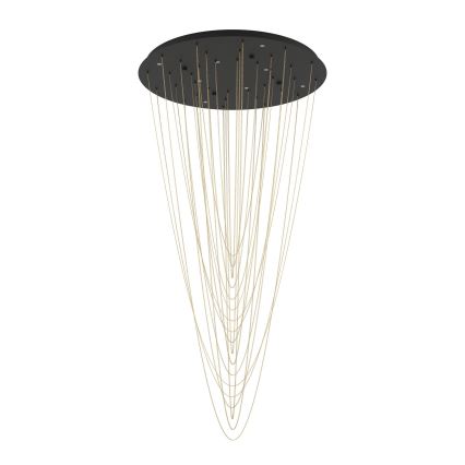 Eglo - Iluminação de teto LED com regulação 8xLED/4,2W/230V 3000K