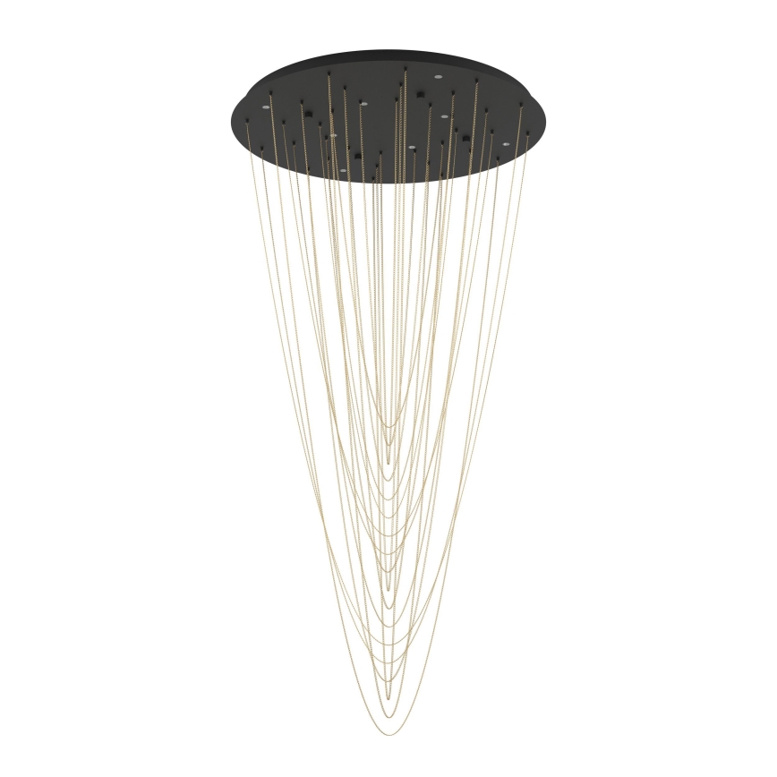 Eglo - Iluminação de teto LED com regulação 8xLED/4,2W/230V 3000K