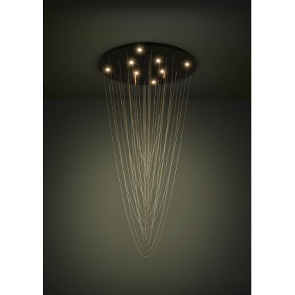 Eglo - Iluminação de teto LED com regulação 8xLED/4,2W/230V 3000K
