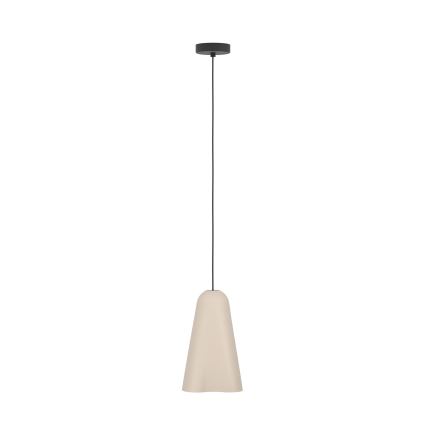 Eglo - Candeeiro suspenso 1xE27/40W/230V bege