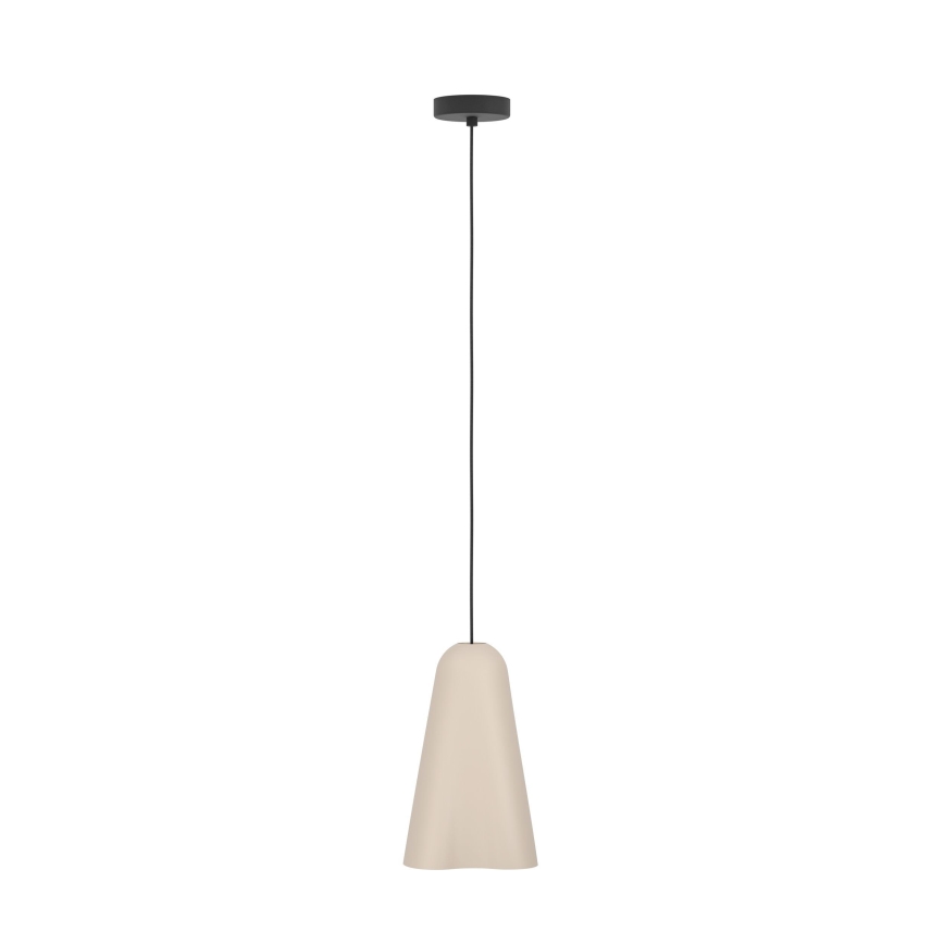 Eglo - Candeeiro suspenso 1xE27/40W/230V bege