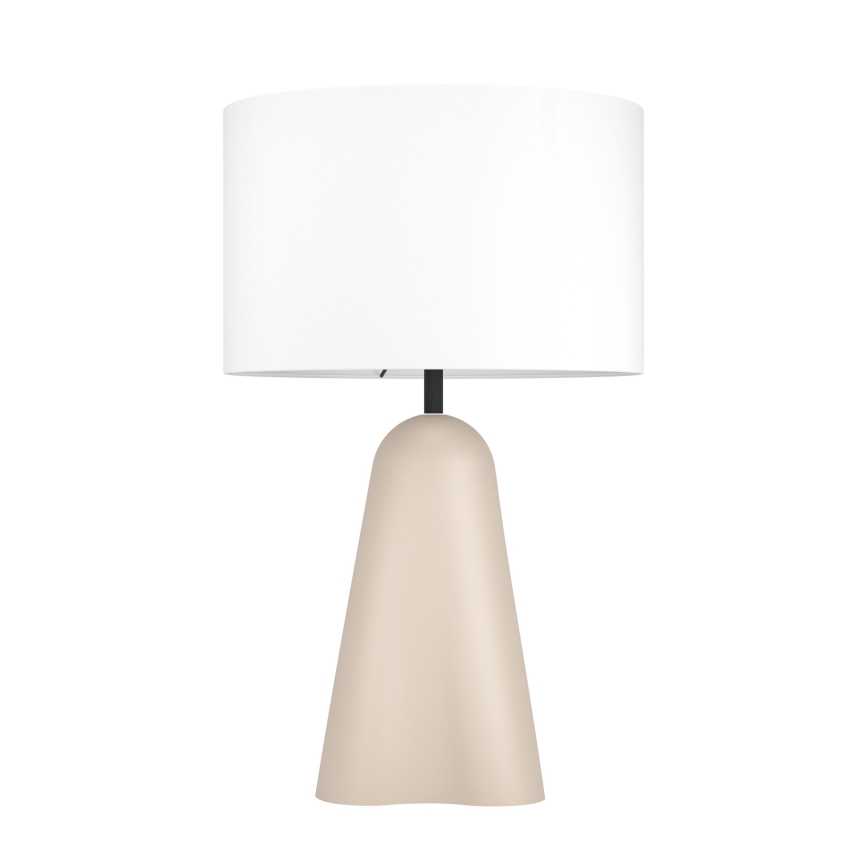 Eglo - Candeeiro de mesa 1xE27/40W/230V bege