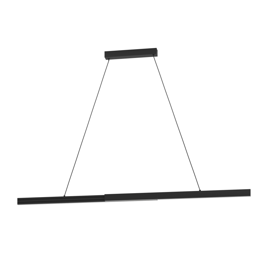 Eglo - Candeeiro suspenso LED com regulação LED/20W/230V 3000K preto